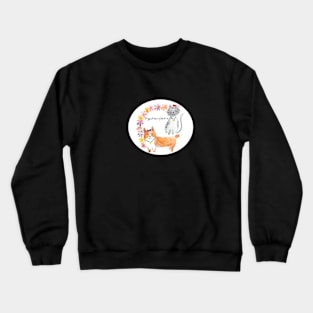 GymterPet Olympic Winners Crewneck Sweatshirt